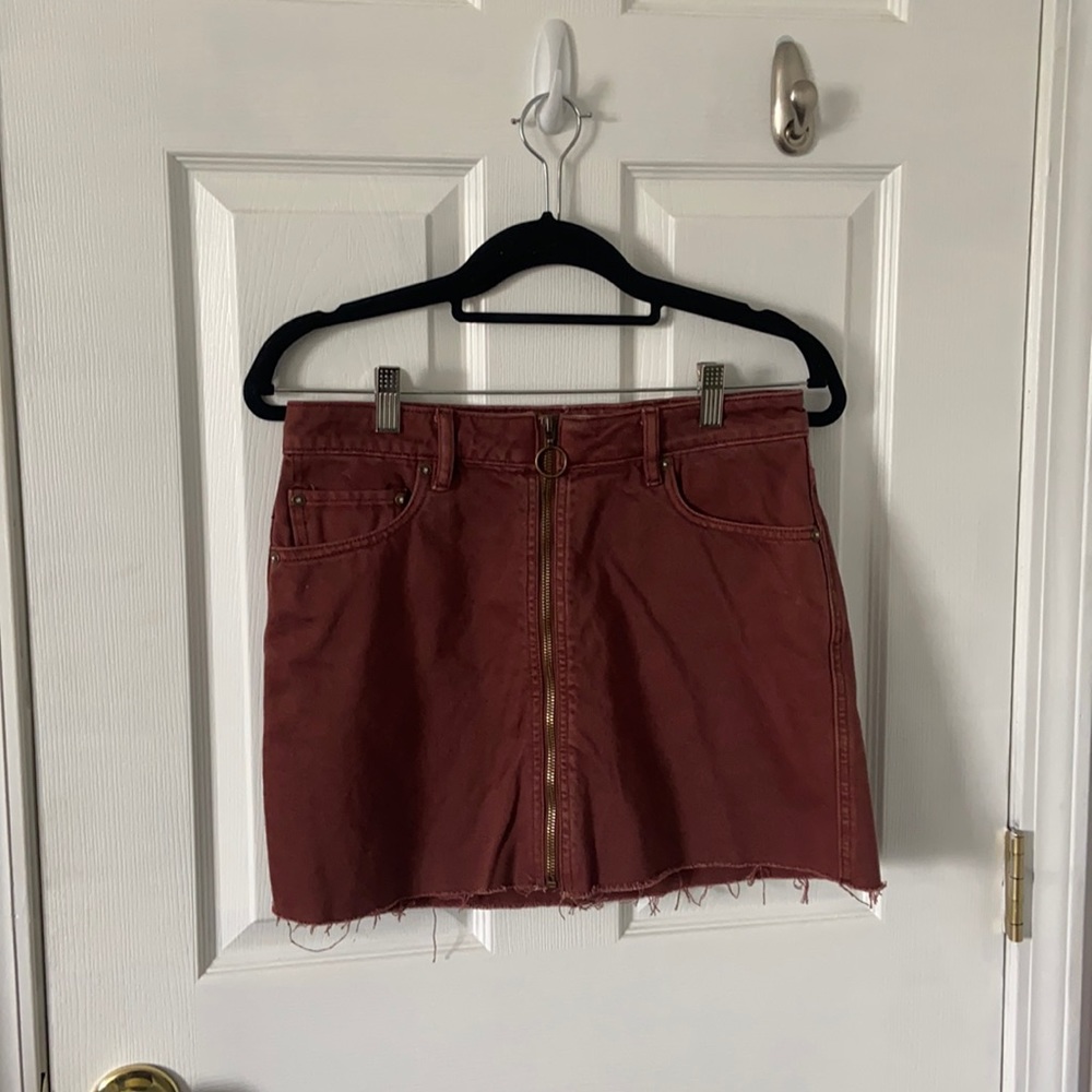 Jean skirt